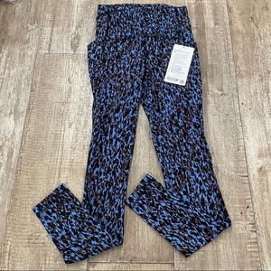 (LL21) Lululemon Swift Speed High Rise Tight 28" - Size 4